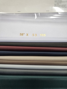 THOBE düz çift CIRE SANFO FINISH kalite yumuşak % 100% Polyester katı giysi kumaşı tekstil elbiseler elbise - Product Image 2
