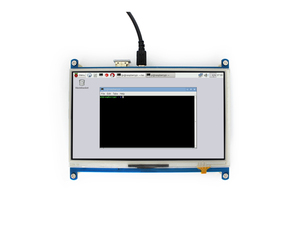 7 pollici LCD Waveshare Raspberry Pi Touchscreen 7 pollici resistivo Touch Screen LCD 1024x600 IPS lampone Pi Display - Product Image 3