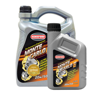 Hansford Monte Carlo E SAE 20f-50 động cơ dầu API SL CF Stop-and-Go lái xe bền dầu xe - Product Image 4