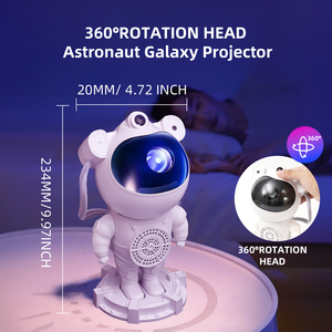 Phi Hành Gia thiên hà chiếu cho trẻ em-Loa Bluetooth, điều khiển từ xa, hẹn giờ, Tinh Vân có thể điều chỉnh & bầu trời đầy sao ánh sáng ban đêm - Product Image 3