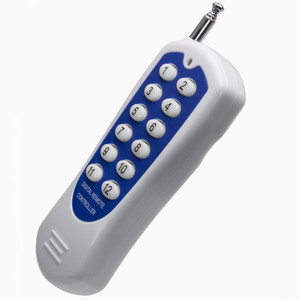 12CH RF Wireless-Fernbedienung 433 MHz Sender-Lerncode - Product Image 6