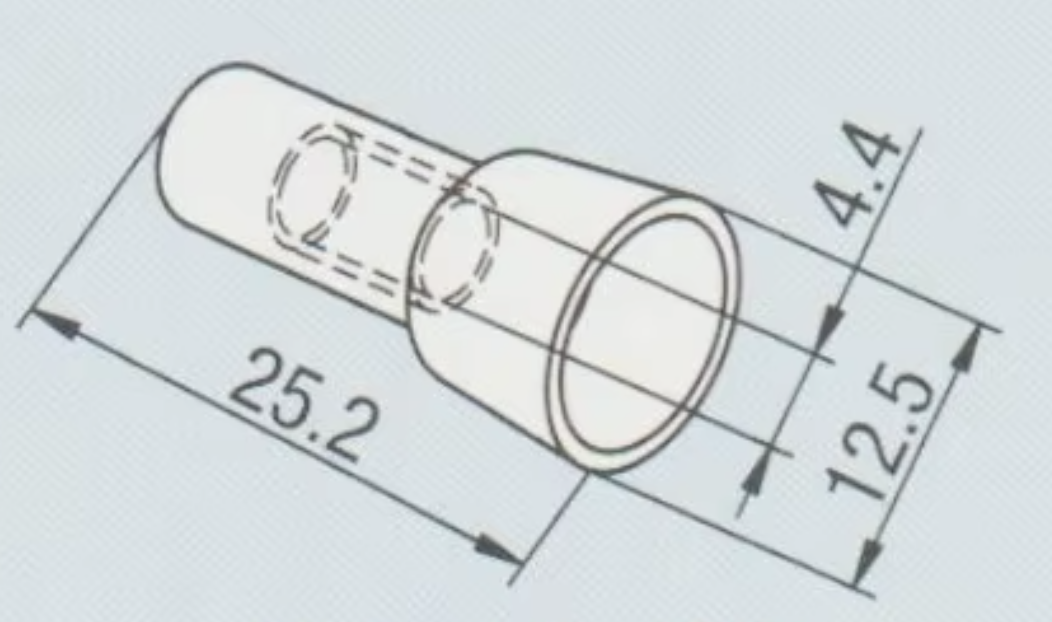 Tube de cuivre CE5 500pc