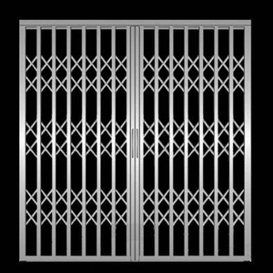 Anti furto di windows di sicurezza grill design finestra scorrevole con barre in alluminio finestre In Ferro Battuto Design - Product Image 5
