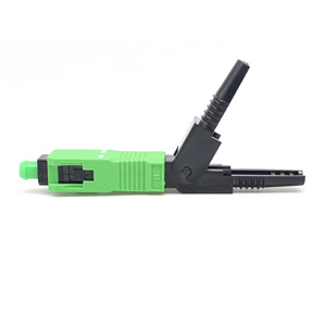 Ücretsiz örnek SC/APC hızlı adaptör Fiber optik ön gömülü hızlı bağlantı hızlı bağlantı - Product Image 1