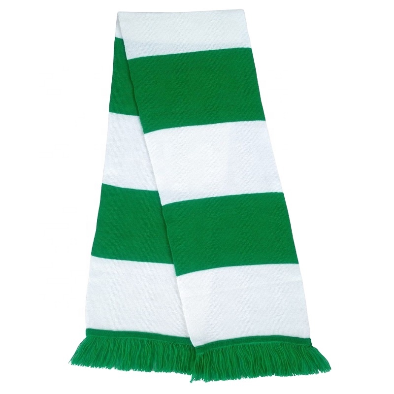 Green & white