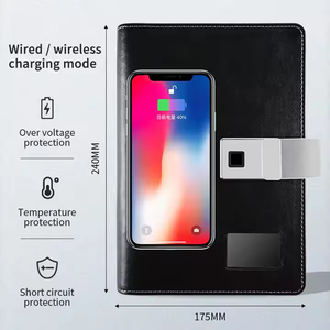 Venta directa de fábrica, Bloc de notas de escritura de dibujo con tarjeta de memoria USB, 15 W, sincronización de carga móvil, nube, uso compartido de una tecla - Product Image 5