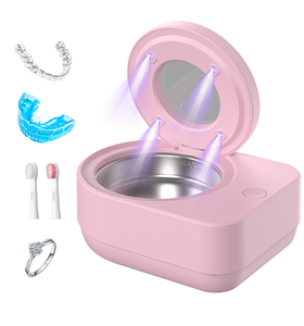 KUNPHY 2025 ODM fabbrica diretto da viaggio pulitore ad ultrasuoni con fonte di energia elettrica per cliniche dentali e supermercati - Product Image 1