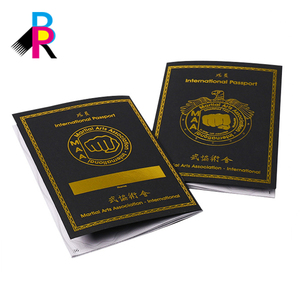 Custom Logo Printed Full Color Printing Passport Size <strong>Booklet</strong> Custom Passport <strong>Booklet</strong> - Product Image 4