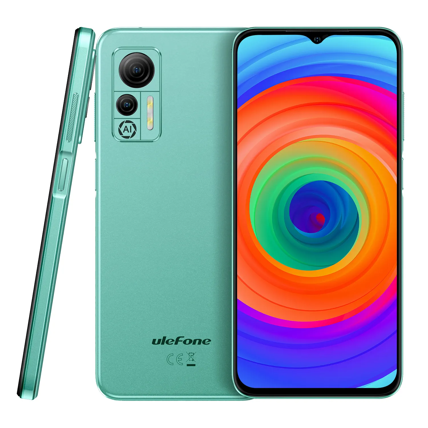 Yeni ucuz fiyat Ulefone not 14 Smartphone 3 + 16GB Android 12 ana kamera 13MP 4500mAh 6.52 inç cep telefonları