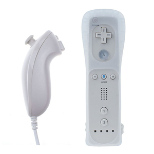 จอยแพด nunchuck สำหรับ Nintendo Wii Gamepad ในตัวพร้อมตัวควบคุม Nunchuck สำหรับ Wii U - Product Image 4