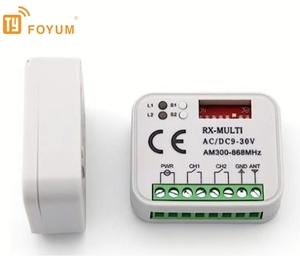 433MHz telecomando Wireless DC 12V alimentatore a 4 pulsanti tastiera in silicone funzione di temperatura intelligente per l'apprendimento uso Garage - Product Image 5