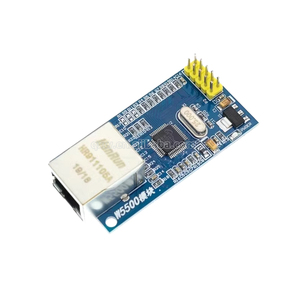 QXW W5500イーサネットネットワークモジュールフルハードウェアTCP IPプロトコル51 STM32マイクロコントローラープログラムSPIインターフェイスW5500モジュール - Product Image 1