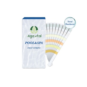 OEM 7 in 1 <strong>Test</strong> Strips for Pool and SPA Water Usage Analysing and Measuring <strong>Test</strong> Strips - Product Image 1