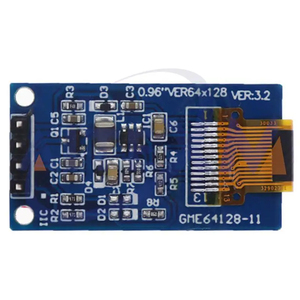0,96 Zoll OLED-Display 64 * 128 LCD-Modul SSD1107 LCD 0,96 "OLED vertikales Bildschirmmodul für Arduino