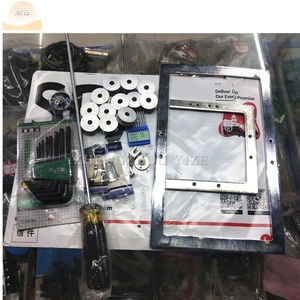 Bags Shoe Upper <strong>Programmed</strong> Automatic <strong>Pattern</strong> Making Sewing Machine 80mm Max. Sewing Thickness Clothing Shoes Handbag Leather - Product Image 3