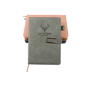 Taccuino personalizzabile per esercizi scolastici con copertina morbida A5/A6 stampato Online con Logo in tessuto PP materiale di copertura rilegatura a fogli mobili - Product Image 3