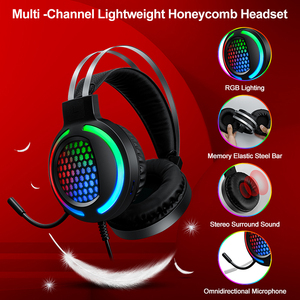 Teclado y ratón para juegos y auriculares Mix Pro Combo para ordenador de escritorio Gaming 4 en 1 ratón y teclado - Product Image 4