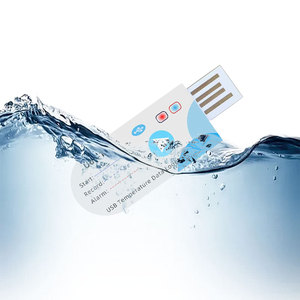 Lonnmeter Freeze <strong>Thermometers</strong> Single Use Cold Chain Data Logger Monitor USB PDF Fits Long Time Shipping Temperature Data Logger - Product Image 2