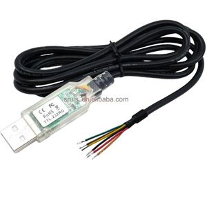USB to UART <strong>TTL</strong> 1.8V Level Serial Port Communication Cable <strong>TTL</strong>-232RG-VREG1V8-WE - Product Image 3
