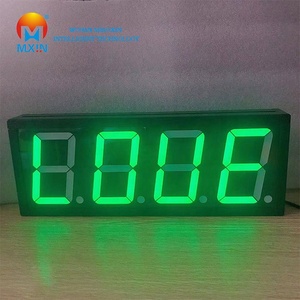 Módulo de adquisición de código bcd, pantalla led de 4 bits, Comunicación modbus de 5 pulgadas, pantalla de tubo digital 485 - Product Image 6