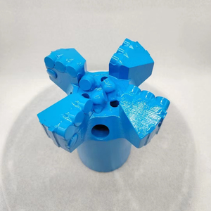 Cincel PDC de 130MM/broca raspadora de aleación/broca de perforación direccional Horizontal de 4 alas de hoja/broca sin núcleo 94