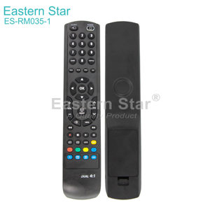 HDTV akıllı TV denetleyicisi için ES-RM035-1 evrensel yüksek kalite fabrika fiyat akıllı TV uzaktan kumanda uzaktan kumandalı - Product Image 3