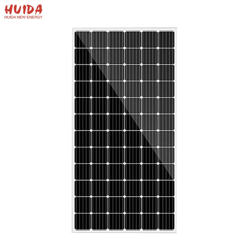 HUIDA Großhandel Bestseller 215W Mono PV Modul Panels Solar für Home Off Grid Solar Power System Panel Solar 12V