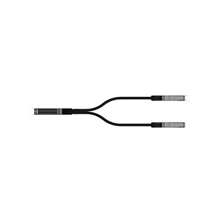 800G OSFP zu 2×400G QSFP112 aktives Langzeitkabel aus Kupfer für Rechenzentren, Cloud Computing, IEEE-konform, RoHS-zertifiziert - Product Image 1