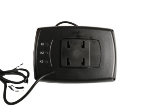 Cámara de respaldo de marcha atrás inalámbrica para Vista trasera de coche con energía solar inalámbrica de 2,4G con sistema de ayuda de marcha atrás de monitor - Product Image 4