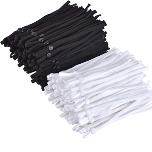 3mm 5mm adjustable <strong>elastic</strong> band adjustable ear <strong>loops</strong> adjustable <strong>elastic</strong> rope for face adjustable <strong>elastic</strong> strap