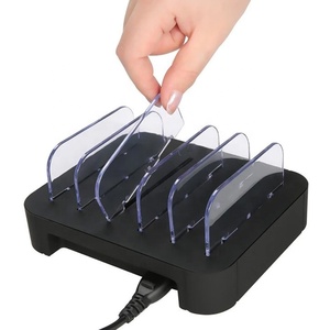 Akıllı telefon için ab AU abd fişi ile 2.4A 5 Port cep telefonu şarj uygun şarj - Product Image 3