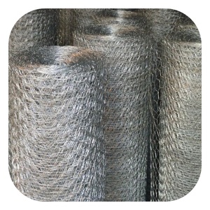 Malla de alambre Hexagonal galvanizada trenzada, malla de alambre Hexagonal de 17 calibres para Gallinero - Product Image 3