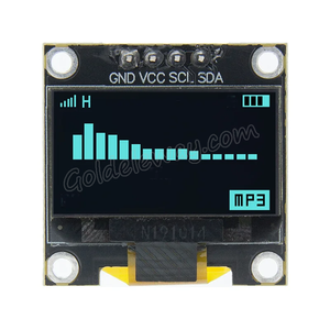 OLED IIC Serial White OLED-Anzeige modul X64 I2C SSD1315 LCD-Bildschirm anzeige platine LCD-Module für Arduino