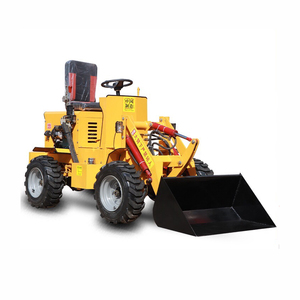 Small Electric Wheel Loader Top Quality Multi <strong>Function</strong> Electric Wheel Front End Loader - Product Image 3