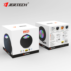 JERTECH VN131 yeni dairesel çalış 8 saat RGB ışık su geçirmez bluetooth hoparlörler açık taşınabilir Mini boyutu kablosuz hoparlör - Product Image 6