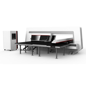 自動ロードおよびアンロードシステムを備えたCNCタレットパンチングマシン - Product Image 1
