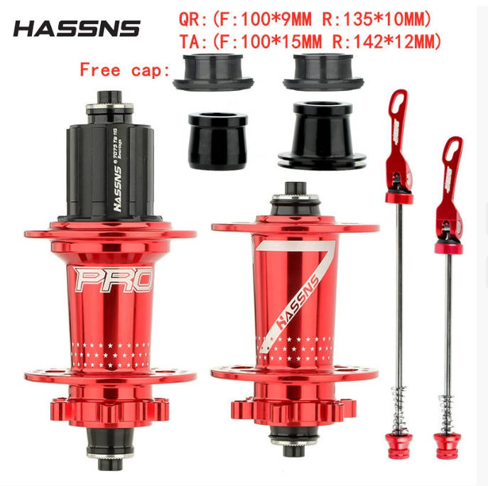 Rojo PRO7 QR/TA 36 Agujeros