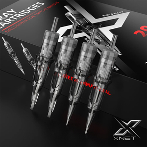 XNET E X <strong>O</strong> F L U X <strong>M</strong> a X 2400mAh Professional Wireless Tattoo Pen Machine Complete Full <strong>Kit</strong> with 40pcs Cartridge for Body Art - Product Image 6
