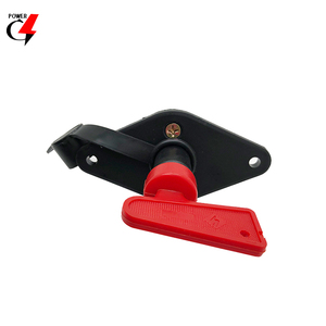 Universal Car 300A Tự Động Ngắt Kết Nối Thuyền Cắt Tắt Công Tắc Kill 100A M10 M8 Công Tắc Xoay Điện Chính Với Chìa Khóa Tháo Rời - Product Image 6