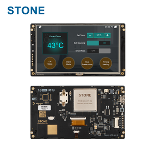 STONE 7 Inch Tft Lcd <strong>Module</strong> 1024x600 252K Colors IPS Touch Panel CTP Usb <strong>Interface</strong> STWA070WT-05 - Product Image 1