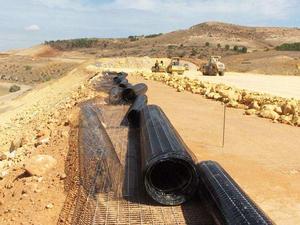 ידידותי לסביבה דו-כיווני פלסטיק geogrid פתרונות בר קיימא עבור פרויקטים ירוקים בינלאומיים pp baxial geogrid