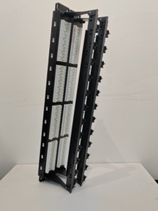 高密度48端口1U网络配线架 | 5G/WiFi用5e类RJ45配线架 - Product Image 6
