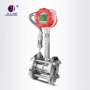 Pengukur Aliran Gas, Pengukur Aliran Udara Kompresi Oksigen Aliran Akurasi Tinggi, Pengukur Aliran Gas Vortex 4-20mA - Product Image 6