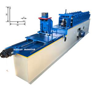 2025 Metal profil ISO demir ve diğer makineler için açılı çubuklar, C Z L U W kanalları soğuk rulo şekillendirme makinesi - Product Image 1