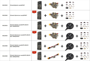 NEO-M8N Module PM07 Combo Pixhawk <strong>4</strong> Fmuv5 New PX4/APM - Product Image 6