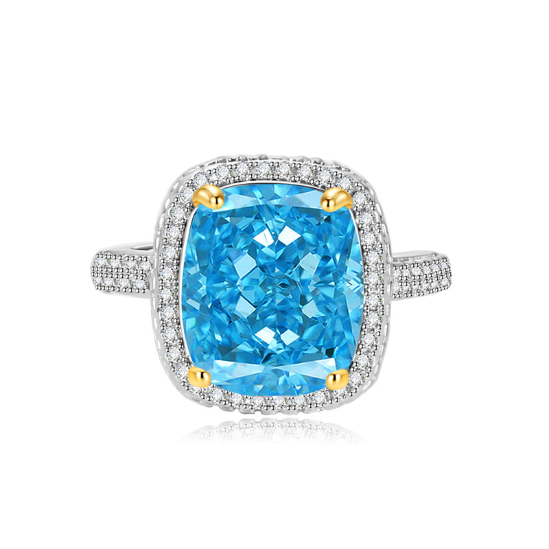 Sea Blue 8A Zircon