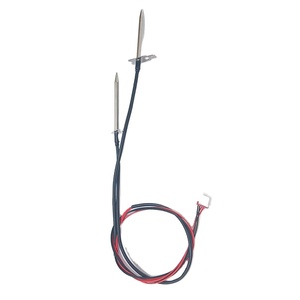Acero inoxidable 304 forma de bala 4 cables Sensor de temperatura NTC termistor sonda para lavadora - Product Image 1