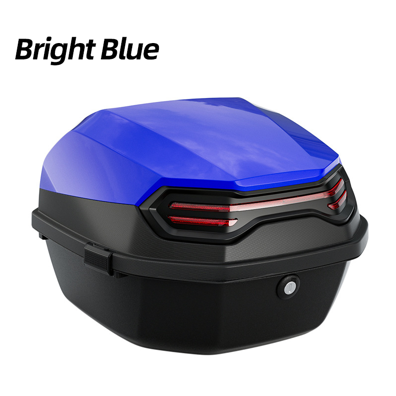 Azul brillante