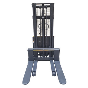 Electric <strong>Pallet</strong> Stacker Auto Self <strong>Loading</strong> Stacker Semi Electric - Product Image 1
