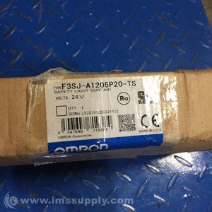 Новый и оригинальный Plc F3SJA1205P20TS защитный световой занавес 2 FNOB PLC Контроллер программирования - Product Image 2